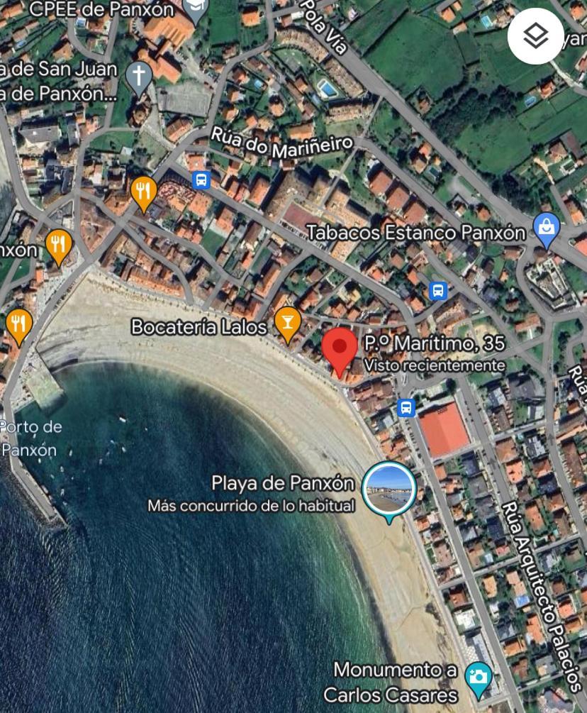 Paseo Maritimo Panxon Appartement Nigrán